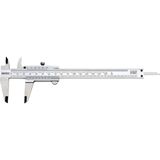 Fett AS-341124 0-300 mm Asimeto Düz Tip Mekanik Kumpas