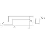 Fett AS-627120 0-300 mm Asimeto Çift Kolon Dijital Yükseklik Mihengiri