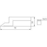 Fett AS-627180 0-450 mm Asimeto Çift Kolon Dijital Yükseklik Mihengiri