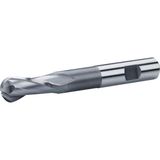 Fett DIN1835 32x53 mm ZPS Hss Co8 2 Ağızlı Uzun Küresel Parmak Freze
