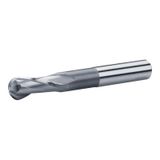 Fett DIN1889 12x16x73 mm Jit Hss C221 2 Ağızlı Kısa Küresel Freze