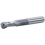 Fett DIN1889 16x19x79 mm Jit Hss C221 2 Ağızlı Kısa Küresel Freze