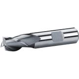 Fett DIN327 3 mm ZPS Hss Co8 3 Ağızlı Kısa Delik Parmak Freze