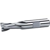 Fett DIN327 7x16 mm ZPS Hss Co8 2 Ağızlı Uzun Parmak Freze