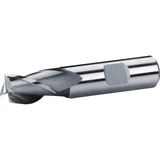 Fett DIN327 8 mm ZPS Hss Co8 3 Ağızlı Kısa Delik Parmak Freze
