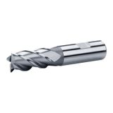 Fett DIN844 14 mm ZPS Hss Co8 Kısa Parmak Freze