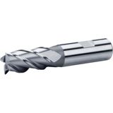 Fett DIN844 2 mm ZPS Hss Co8 Kısa Parmak Freze