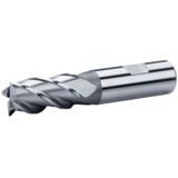 Fett DIN844 4 mm ZPS Hss Co8 Kısa Parmak Freze
