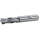 Fett DIN844NR 16x63 mm ZPS Hss Co8 Uzun Kabatalaş Parmak Freze