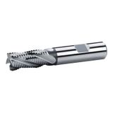 Fett DIN844NR 8 mm ZPS Hss Co8 Kısa Kabatalaş Parmak Freze