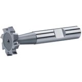 Fett DIN850 25.5x6 mm ZPS Hss Co5 Çapraz Dişli T Yarık Freze