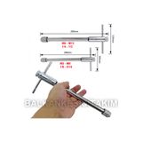 Fett No 2 Cırcırlı Kılavuz Kolu Uzun Tip M5 - M12 Arası
