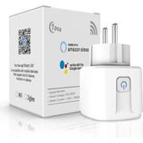 Feu Akıllı Priz Smart Plug Wi-Fi Uzaktan Kontrol - 1 Adet - Beyaz