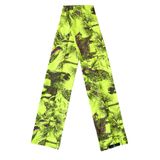 Feu De Elu Foulard Jardin Desenli Saten Fular