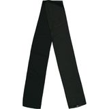 Feu De Elu Foulard Siyah Saten Fular