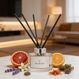 Feu du Ciel Pure Volcano Lavanta Amber Sedir Oda Kokusu 150 ml