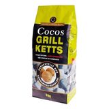 Feuer & Flamme Cocos Briket Mangal Kömürü 3 Kg Ekolojik Doğal Bağlayıcılar ile Üretilmiştir