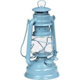 Feuerhand Baby Special 276 Gemici Feneri Açık Hava Gazyağı Lambası, Alman Malı Hava Koşullarına Dayanıklı - Pastel Mavi