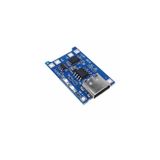 Fevaris Elektronik TP4056 Type-C Li-Ion Li-Po 3.7V Pil Şarj Modülü 1A Korumalı 10'lu Set