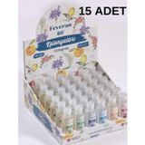 Feveran Limon Kolonyası 100Ml (15 Adet)