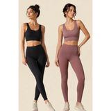 Fevien Kadın 2'li Paket Kalın Askılı Toparlayıcı Pedli Fitilli Dalgıç Kaşkorse Spor Sütyeni Bralet Esnek Rahat Günlük Yoga Fitness Pilates Destekli Dikişsiz Görünüm Crop Top Askılı Spor Üst - 2XL - Çok renkli 01