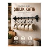 Fevito Metal Askı Ve Kanca Ferforje