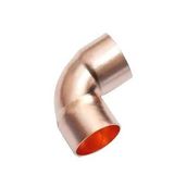 FEWZPDTTCJ 15mm iç çap x1mm kalınlık Scoket kaynak bakır uç besleme 90 derece dirsek çoğaltıcı sıhhi tesisat uydurma su gaz yağı
