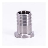 FEWZPDTTCJ 19mm / in in 3/4 "hortum dikeni x 0.5" üçlü kelepçe SUS 316L paslanmaz çelik Tri-kelepçe Hosetail çoğaltıcı uydurma ev demlemek