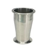 FEWZPDTTCJ Fit Tüp OD 76mm-57mm Üçlü Kelepçe 3 "-2.5" Yüksük OD 91-77.5mm 304 Paslanmaz Çelik Boru Ekleme Redüktörü