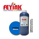 Feyink Epson DX5 Kafa Uyumlu Mavi 1000 ml Forni Ecosolvent Dijital Baskı Mürekkebi