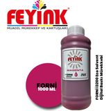 Feyink Epson İ3200 Kafa Uyumlu Kırmızı 1000 ml Forni Ecosolvent Dijital Baskı Mürekkebi