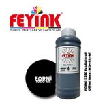 Feyink Epson İ3200 Kafa Uyumlu Siyah 1000 ml Forni Ecosolvent Dijital Baskı Mürekkebi