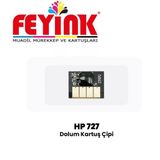 Feyink Hp 727 (C1Q12A)-( B3P22A) Matt Black 300 ml T920/T930/T1500/T2500/T2530 Çip