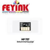 Feyink Hp 727 F9J76A-B3P19A Cyan 300 ml T920/T930/T1500/T2500/T2530 Çip