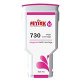 Feyink HP 730 Magenta 300 ml Kırmızı Orijinal Mürekkep Dolumlu Kartuş