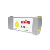 Feyink Hp Latex 831C Yellow 775 ml Orijinal Mürekkep Dolumlu Kartuş