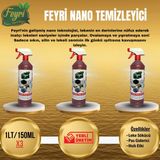 Feyri Nano Temizleyici Fayans ve Derz Temizleyici - 3 Adet