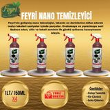 Feyri Nano Temizleyici Fayans ve Derz Temizleyici - 4 Adet