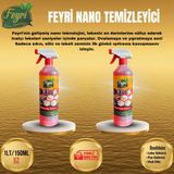 Feyri Oto Motor Içi Yüzey Temizleyici, Nano Özellikli Leke Çıkarıcı Sprey - 1 lt