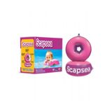 feys shop Scapsea İçi Dolgulu Güvenli Çocuk Yüzme Kolluğu 3+ Yaş (10-40 Kg)