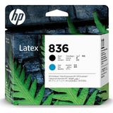 Feyza Bilişim® HP 836 Black/Cyan Latex Orijinal Yazıcı Baskı Kafası (4UV95A)