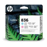 Feyza Bilişim® HP 836 Light Cyan/Light Magenta Orijinal Yazıcı Baskı Kafası (4UV97A)