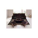 FEYZA DECOR HOME Kilim Desenli 9 Parça Yer Minderi Seti - Modern Şark Köşesi - Fermuarlı Yıkanabilir Salon Ve Balkon Oturma Grubu