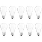 Feyza Design 10 Adet Osram 8,5W E27 LED Ampul Beyaz Işık 6500K - Elektrikli