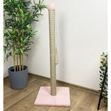 Feyza Design 100 cm Uzun Kedi Tırmalama Tahtası, Dayanıklı ve Eğlenceli Tasarım - Seçenek 1