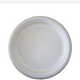 Feyza Design 100’LÜ Yuvarlak Köpük Tabak – 23 Cm, Dayanıklı ve Hafif - Antrasit
