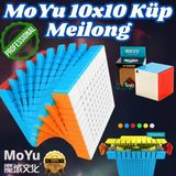 Feyza Design 10X10 Moyu Speed Cube - Eğitici ve Zeka Geliştirici Oyuncak - Seçenek 1