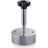 Feyza Design 12 cm Hamburger Köftesi Şekillendirme Kalıbı, Pratik ve Kullanışlı - Açık Bej