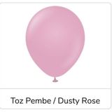 Feyza Design 12" Çok Renkli Balon Seti - 20 Adet, Şişirilebilir, Parti Malzemesi - 52X38 AMERİKAN SERVİSİ 35X35 PEÇETELER - 001-Renkli