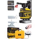 Feyza Design 12 Köşe Döner Tripod ile Hassas Lazer Metre Hizalama Seti - Seçenek 1